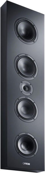 Canton Atelier InWall 11 schwarz seidenmatt