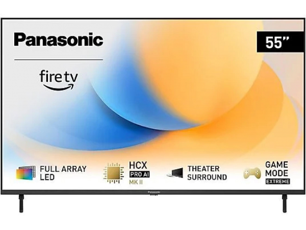Panasonic TV-55W90AEG 4k Full Array LED 55 Zoll 139cm 144 Hz