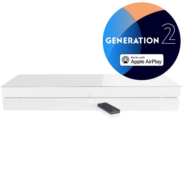 Canton Smart Sounddeck 100 V2 weiss Aussteller
