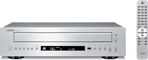 Yamaha CD-C 603 silber CD-Wechsler silber