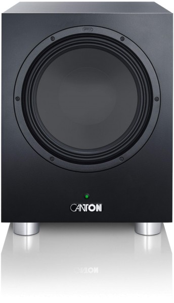 Canton Power SUB 8 S2 schwarz
