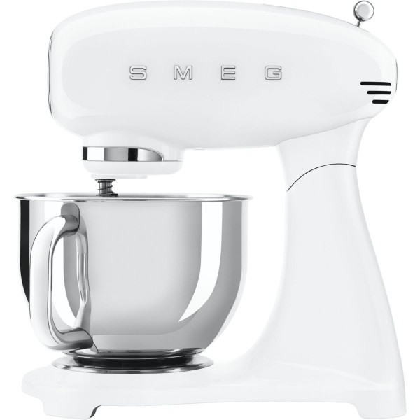 Smeg SMF05WHEU Küchenmaschine 50s Style Weiss, 1000 Watt, 2026 Modell