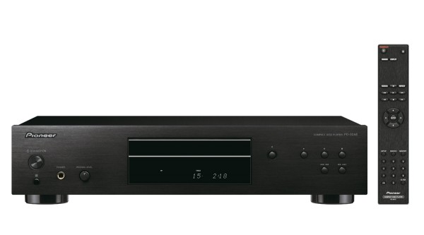 Pioneer PD-30AE-B schwarz Aussteller