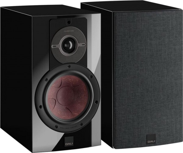 Dali RUBIKORE 2 BLACK HIGH GLOSS Paar