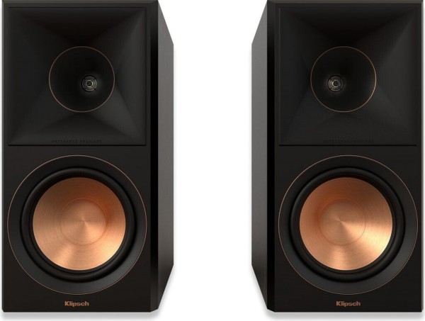 Klipsch RP-600M II ebenholz schwarz Paar geprüfte Retoure