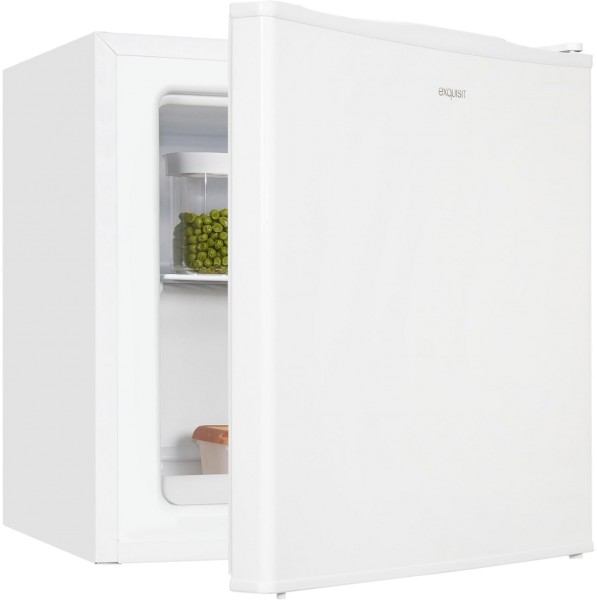 Exquisit GB40-150E weiss Mini Gefrierschrank | Nutzinhalt: 31 L