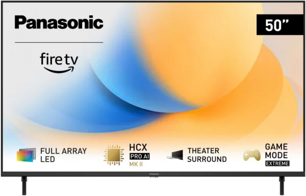 Panasonic TV-50W90AEG 126cm 50&quot; 4k Full-Array-LED 144 Hz Smart TV