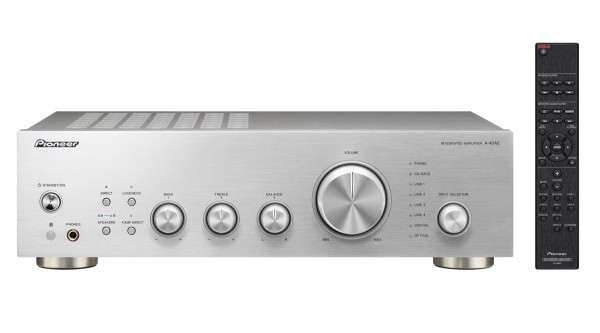 Pioneer A-40AE-S silber