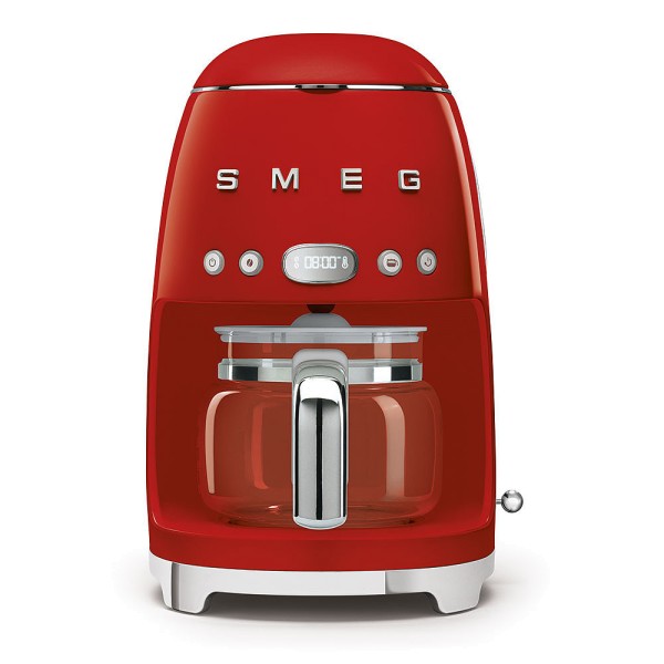 SMEG DCF02RDEU Filterkaffeemaschine Rot 50s Style Aussteller