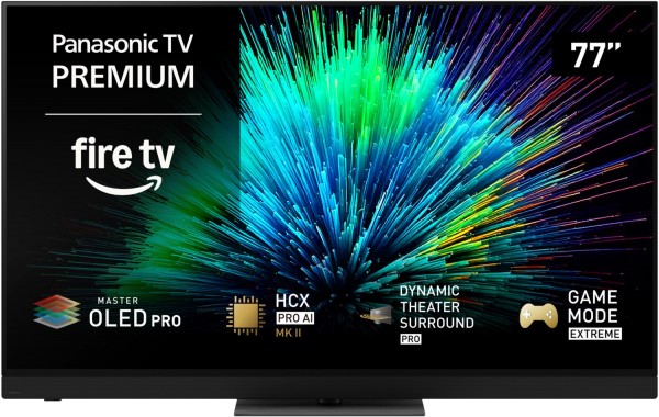Panasonic TV-77Z90BE8 194 cm (77&quot;) OLED-TV black metallic