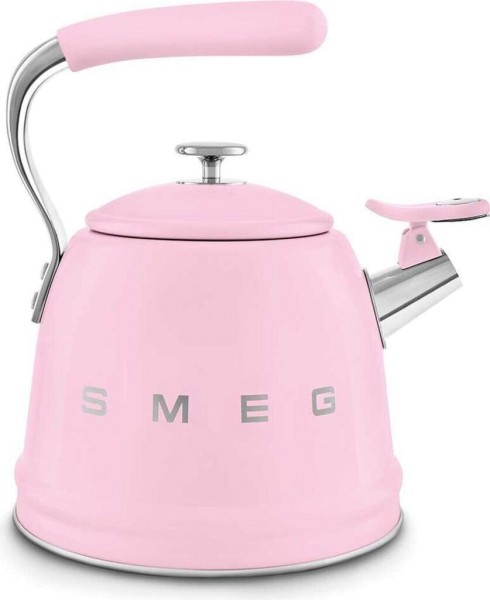 SMEG WKF01PK Wasserkessel 50s Style Cadillac Pink - für alle Herdarten inkl. Induktion