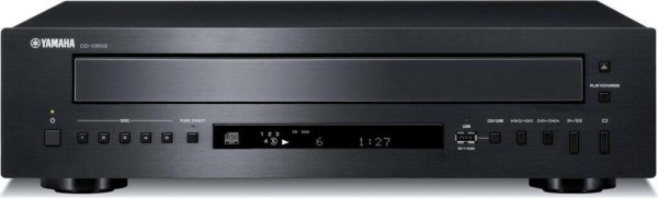 Yamaha CD-C 603 CD-Wechsler schwarz