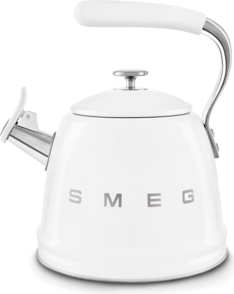 SMEG WKF01WH Wasserkessel 50s Style Weiß - für alle Herdarten inkl. Induktion Aussteller