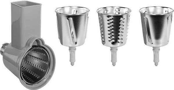 Smeg SMSG01 Gemüseschneiderset Edelstahl