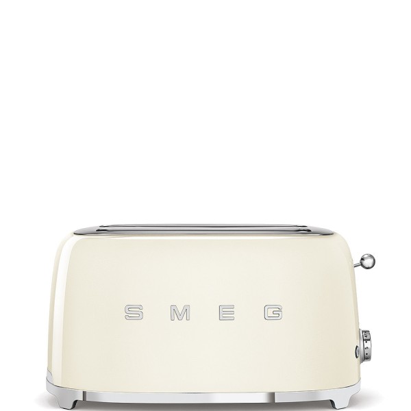SMEG TSF02CREU 4-Scheiben Toaster Creme 50`s Style