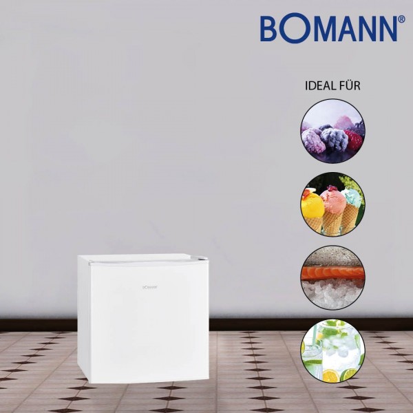 Bomann GB 341.1 Gefrierbox weiß
