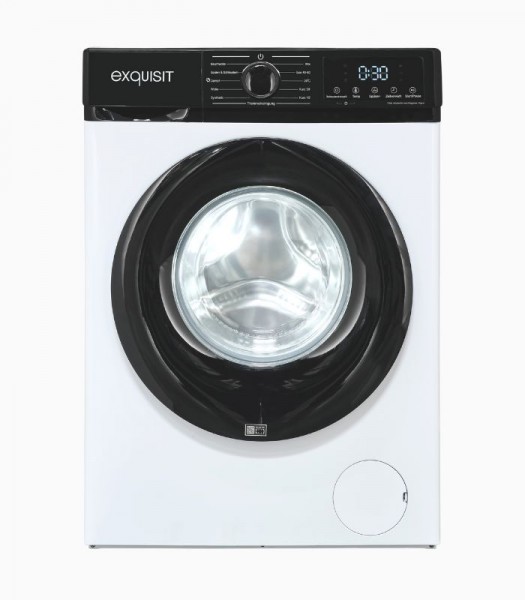 Exquisit WA8014-370A Waschmaschine weiss 8kg