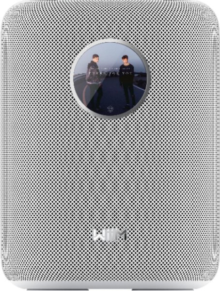 WiiM Sound White weiss