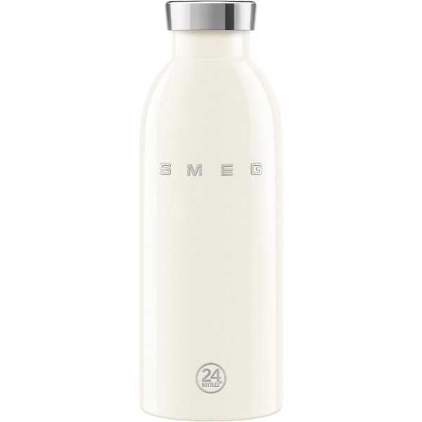 Smeg WBF01CR 24Bottles isolierte Edelstahlflasche 500ml Creme