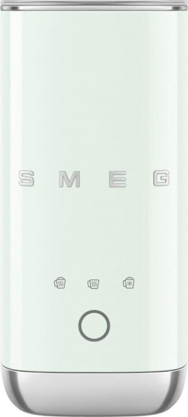 Smeg MFF02PGEU Kompakt-Milchaufschäumer Pastellgrün 50 Style