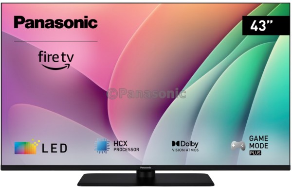 Panasonic TV-43W80AEZ 4K Ultra HD Smart TV