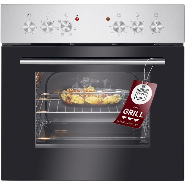 Bomann EHBC 7935 Herdset inox