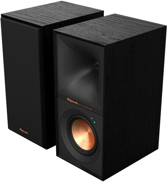 Klipsch R-40PM EUA Schwarz Paar