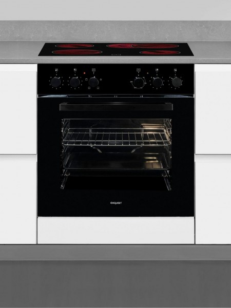 Exquisit EHE 246-020 Herdset Aussteller