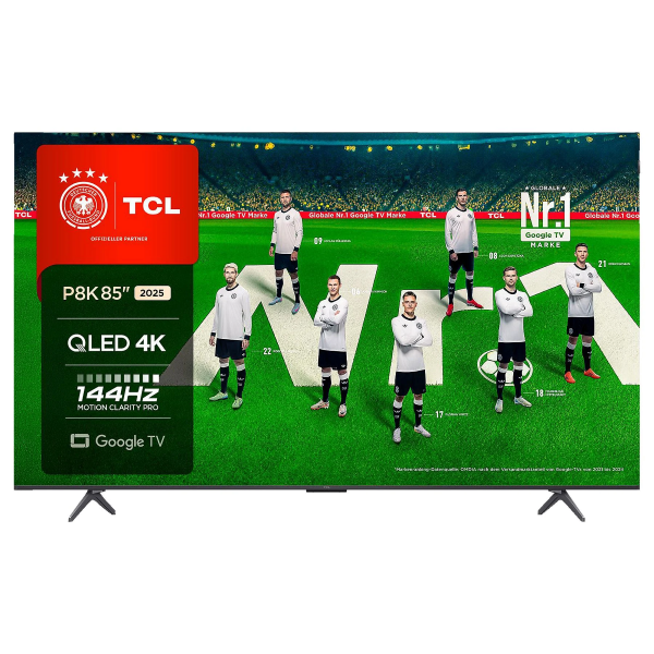 TCL 85P8K QLED TV (85 Zoll / 215 cm, SmartTV)