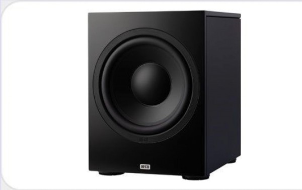 Heco AURORA XT Sub 30A Black schwarz Stück geprüfte Retoure