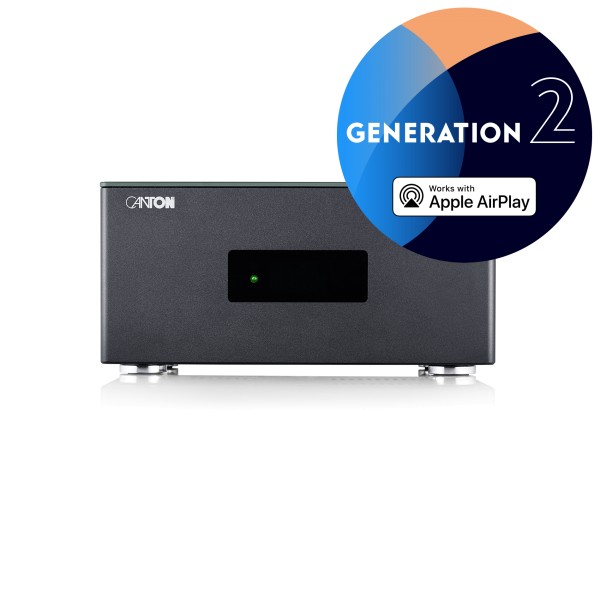 Canton Smart Amp. 5.1 Generation 2 schwarz Aktion