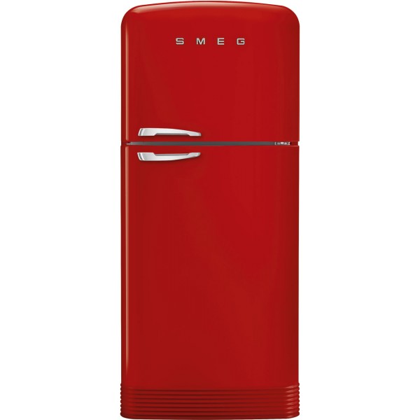 SMEG FAB50RRD5 Kühl-/Gefrierkombination Rechtsanschlag Rot 50s Style, EEK: E