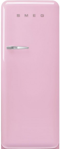 Smeg FAB28RPK6 Kühlschrank Rechtsanschlag Cadillac Pink 50`s Style, EEK: C