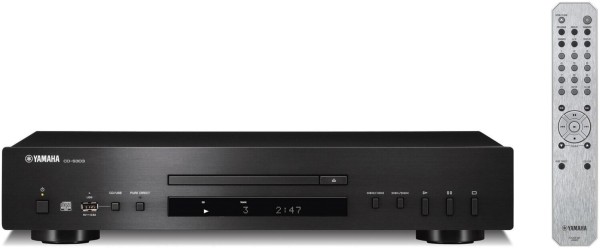 Yamaha CD-S303 CD Player schwarz