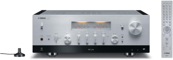 Yamaha R-N2000A silber Netzwerk-Receiver