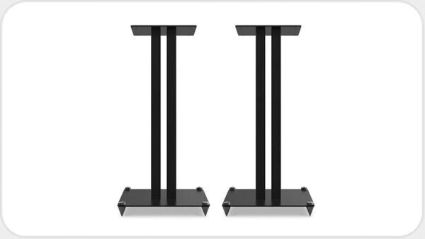 Klipsch KS-24 Lautsprecher-Ständer für The Nines Schwarz Paar
