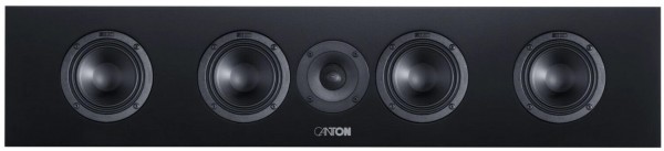 Canton Atelier OnWall 9 C schwarz seidenmatt