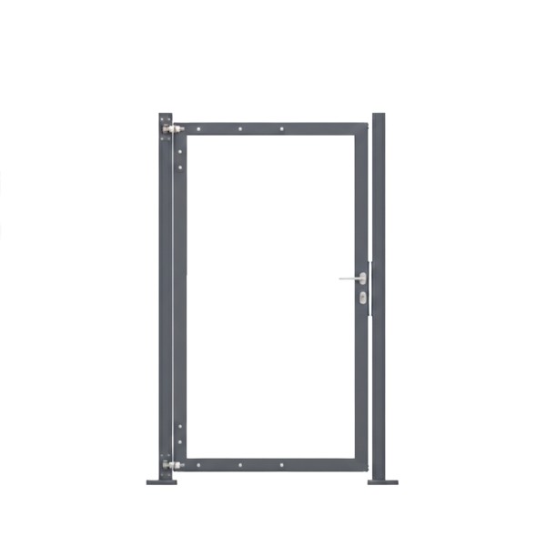 Endorphin Alu Torrahmen Set inkl Zubehör und verstärkten Pfosten 235cm in anthrazit