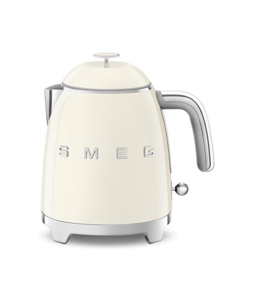 SMEG KLF05CREU 50s Style Mini-Wasserkocher Creme