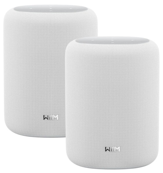 WiiM Sound Lite Twin Pack weiss White
