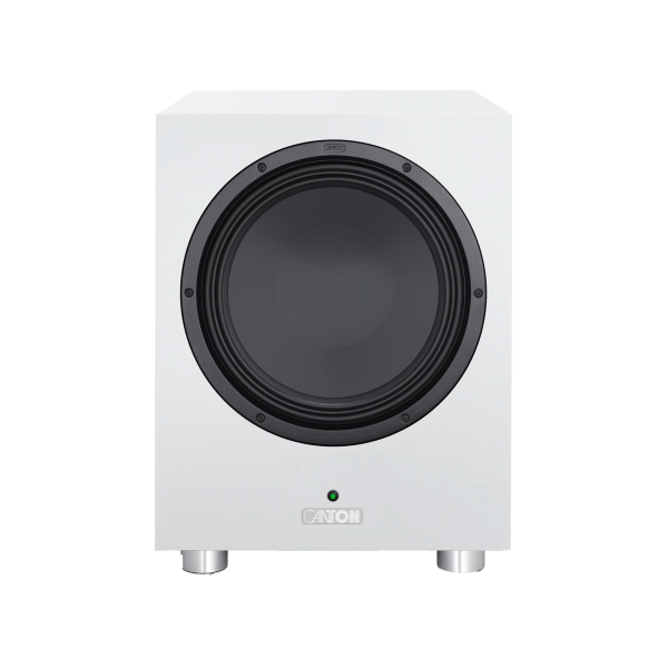 Canton Power Sub 10 S2 weiß