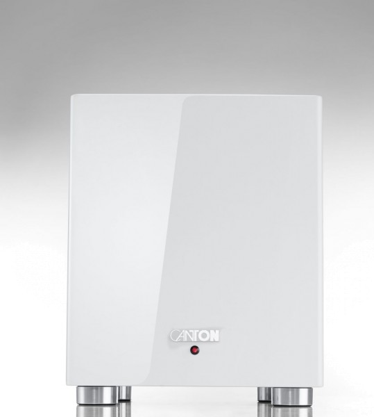 Canton SUB 601 weiß hochglanz (stück) Aussteller