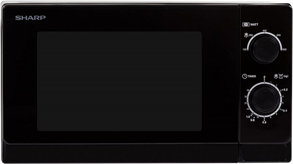 Sharp R200BKW Mikrowelle Schwarz