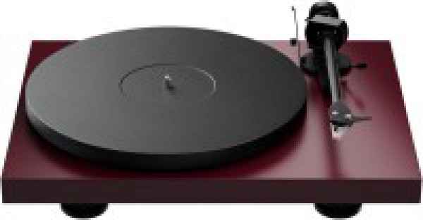 Pro-Ject Debut Evo 2 seidenmatt weinrot