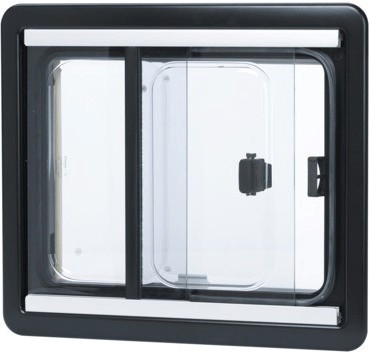 Dometic Schiebefenster S4 Ausstell- und Schiebefenster 800x450