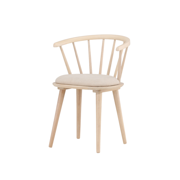 Endorphin Esszimmerstuhl Bobby – 2er-Set, Whitewash