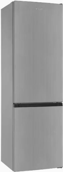 Exquisit KGC265-70-040D inoxlook 54,5 cm breit, 262 L