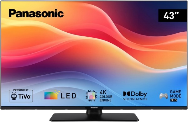 Panasonic TB-43W61AEZ 4K LED Ultra HD TV 108 cm