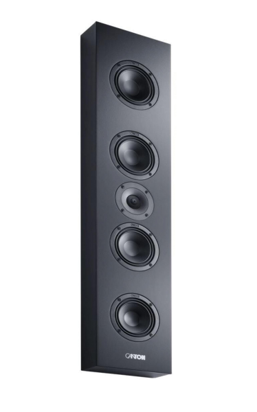 Canton Atelier InWall 9 schwarz seidenmatt