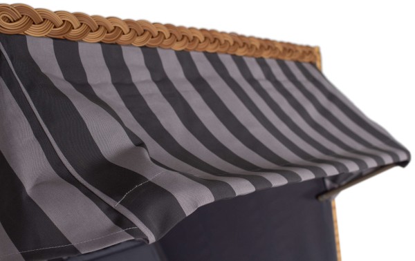 deVries FSC®-zertifizierter Strandkorb Trend 10 PE nature Des. 755